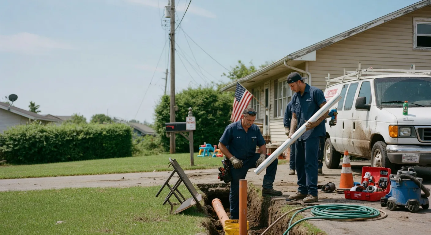 Drain Cleaning in Genoa, WV near me